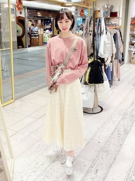 ブルーブルーエさん（レディース・162cm）の秋コーディネート