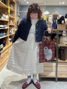 ブルーブルーエさん（レディース・160cm）の秋コーディネート