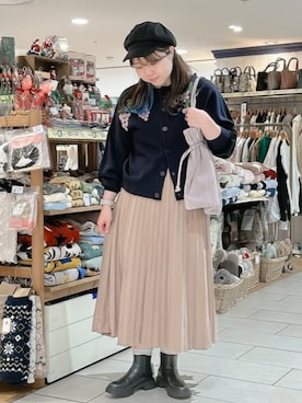 ブルーブルーエさんのコーディネート