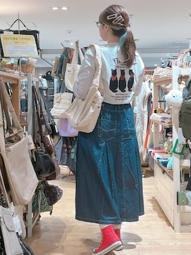 ブルーブルーエさん（レディース・162cm）の秋コーディネート