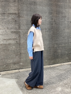 ブルーブルーエさんのコーディネート