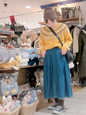 ブルーブルーエさんのコーディネート