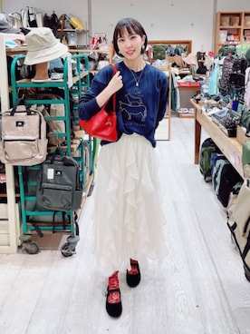 ブルーブルーエさん(レディース・162cm)の秋コーディネート