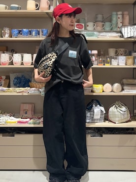 ブルーブルーエさん(レディース・156cm)の秋コーディネート