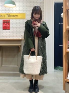 ブルーブルーエさんのコーディネート