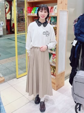 ブルーブルーエさん（レディース・162cm）の秋コーディネート