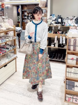 ブルーブルーエさん(レディース・162cm)の秋コーディネート