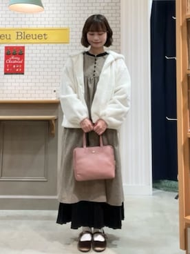 ブルーブルーエさんのコーディネート