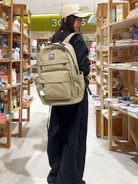 ブルーブルーエさん（レディース・156cm）の秋コーディネート