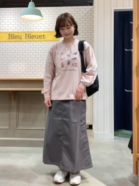 ブルーブルーエさんのコーディネート