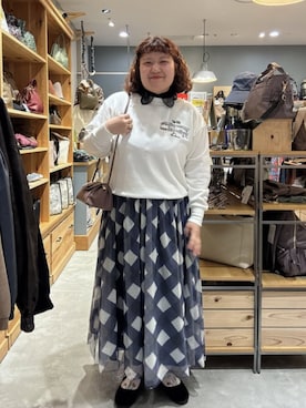 ブルーブルーエさん(レディース・160cm)の秋コーディネート