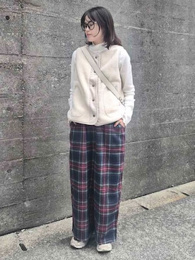 ブルーブルーエさんのコーディネート