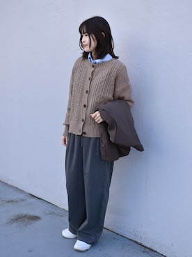 ブルーブルーエさんのコーディネート