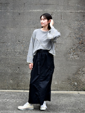 ブルーブルーエさん（レディース・158cm）の秋コーディネート