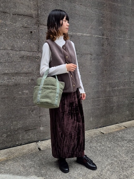 ブルーブルーエさんのコーディネート