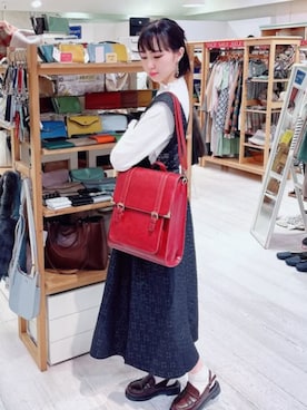 ブルーブルーエさん(レディース・162cm)の秋コーディネート