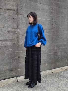 ブルーブルーエさんのコーディネート