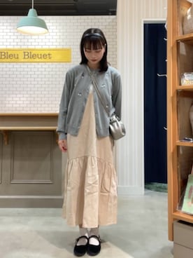 ブルーブルーエさん(レディース・162cm)の秋コーディネート