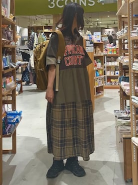 ブルーブルーエさん（レディース・156cm）の秋コーディネート