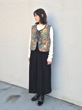 ブルーブルーエさんのコーディネート