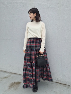 ブルーブルーエさんのコーディネート