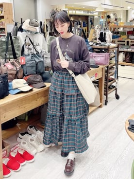 ブルーブルーエさんのコーディネート