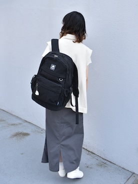 「通勤」｜ブルーブルーエさん（レディース・160cm）の春コーディネート