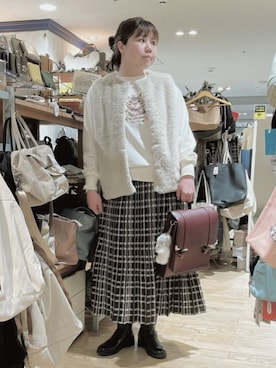 ブルーブルーエさん（レディース・162cm）の冬コーディネート