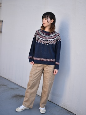 ブルーブルーエさんのコーディネート