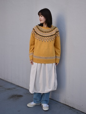 ブルーブルーエさんのコーディネート