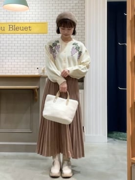 ブルーブルーエさんのコーディネート