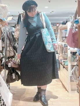 ブルーブルーエさん（レディース・162cm）の秋コーディネート
