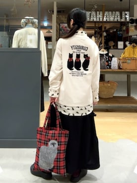 ブルーブルーエさん（レディース・158cm）の秋コーディネート