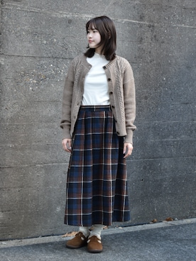 ブルーブルーエさんのコーディネート