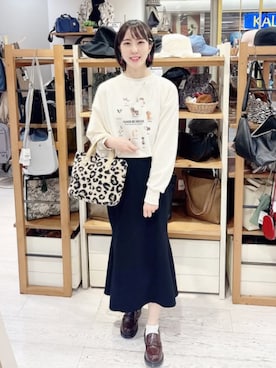 ブルーブルーエさん（レディース・162cm）の秋コーディネート