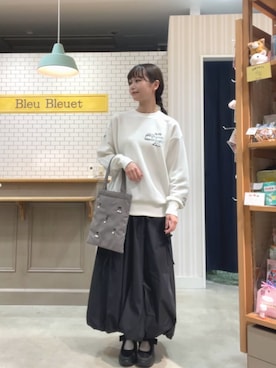 ブルーブルーエさん(レディース・162cm)の秋コーディネート