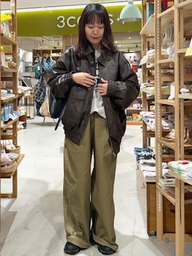 ブルーブルーエさんのコーディネート