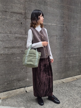 ブルーブルーエさんのコーディネート