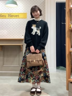 ブルーブルーエさん(レディース・162cm)の秋コーディネート