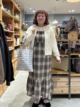 ブルーブルーエさん(レディース・160cm)の秋コーディネート