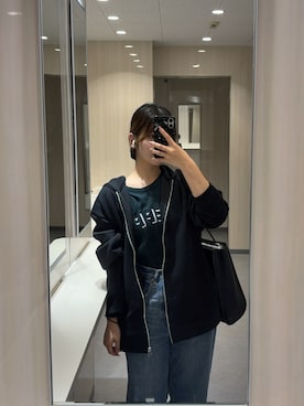 「アイテム（トップス）」を使った、ねねりんさん（レディース・160cm・10代）の秋コーディネート