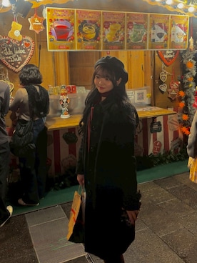 ねねりんさん(レディース・160cm)の冬コーディネート