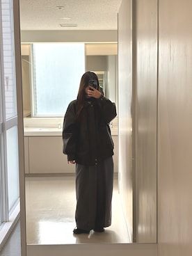 ねねりんさん（骨格ウェーブ・レディース・160cm）の秋コーディネート