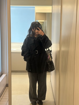 ねねりんさん(レディース・160cm)の冬コーディネート