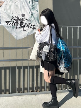 「repipi armario（レピピ アルマリオ）のアイテム」を使った、yadokariiさん（レディース・150cm）の春コーディネート