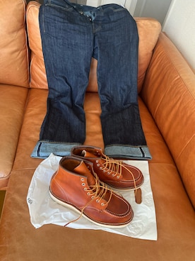 めたきん！さん（メンズ・173cm）の冬コーディネート