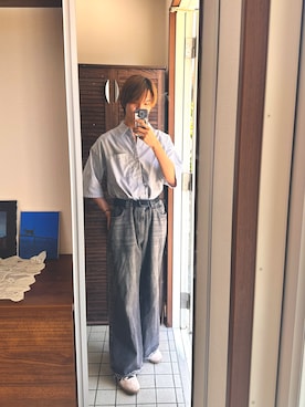 tomoyaさん(メンズ・180cm)の夏コーディネート