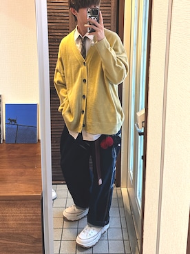 tomoyaさん（メンズ・180cm）の秋コーディネート