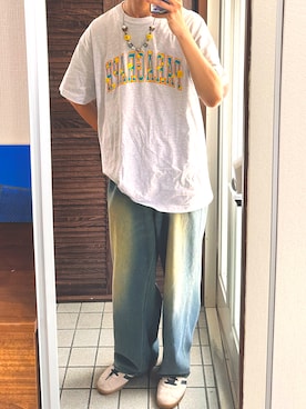 tomoyaさん(メンズ・180cm)の夏コーディネート