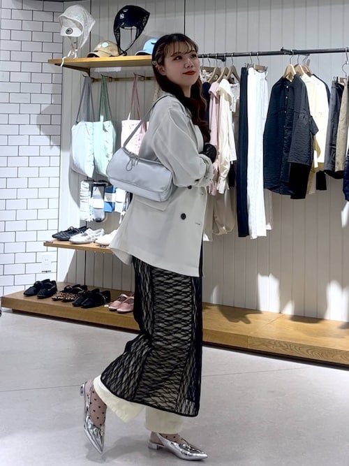 セール】カラーワイドストレートパンツ 252610（デニムパンツ